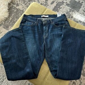 Levi’s 515 stretch jeans perfect boot cut 31 / 32 NWOT